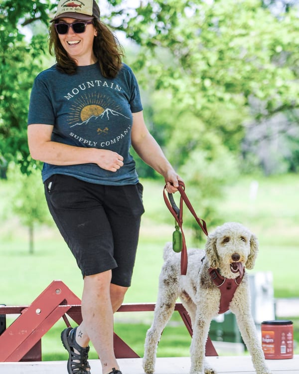 Sadie, certified professional dog trainer